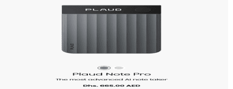 Plaud Note Pro