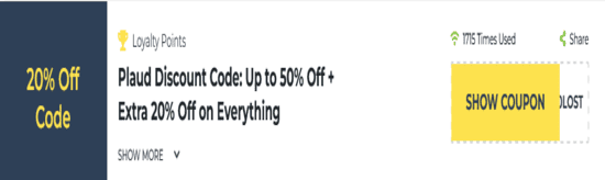 Plaud Show Coupon