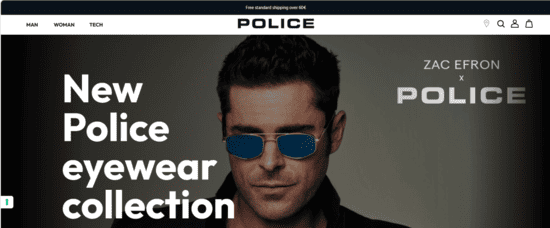 Police Website