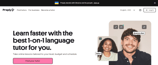 Preply Website