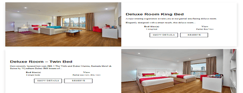 Ramada Hotel & Suites Room
