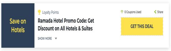 Ramada Hotel & Suites Offers