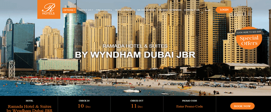 Visit Ramada Hotel & Suites Website