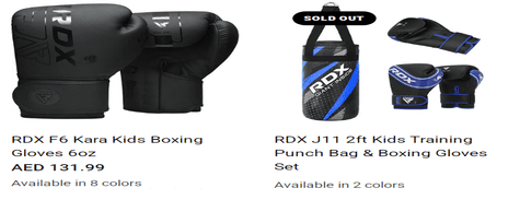 RDX Sports Kids