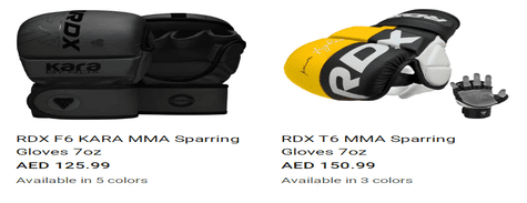 RDX Sports MMA