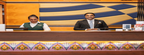 Red Castle Hotel Front Desk