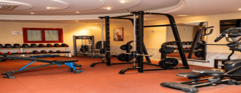 Red Castle Hotel Gym