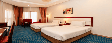 Red Castle Hotel Twin Deluxe Suite