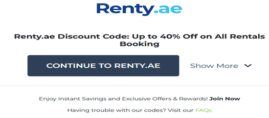 Renty.ae Copy Promo
