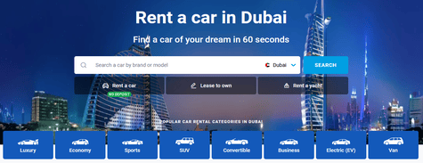 Renty.ae Rent a Car