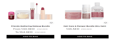 Revolution Beauty Bundles