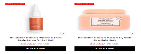 Revolution Beauty Hair