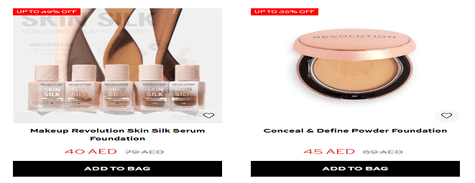 Revolution Beauty Makeup