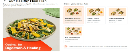 Right Bite Gut Healthy Meal Plan