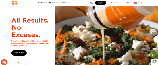 Right Bite Website