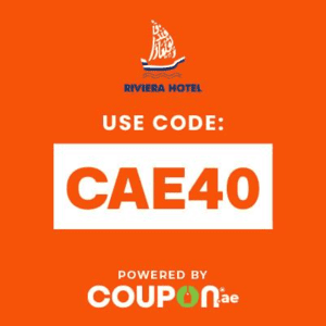 Riviera Hotel Dubai Coupon Code Offer