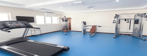 Riviera Hotel Dubai Roof Top Gym
