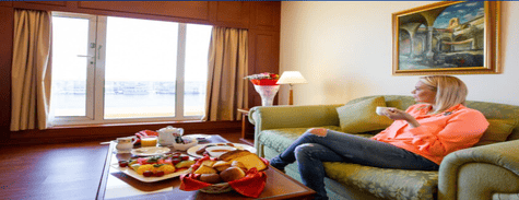 Riviera Hotel Dubai Room Service