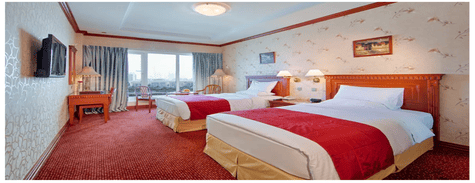 Riviera Hotel Dubai Standard Room