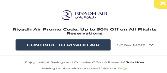 Riyadh Air Copy Code