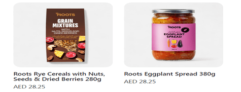 Roots Food Cupboard
