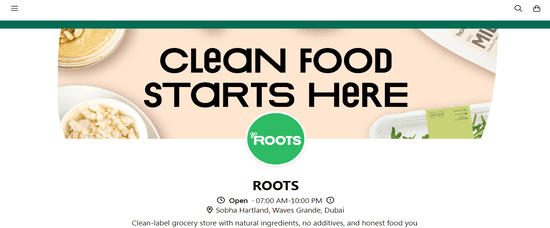 Roots Website