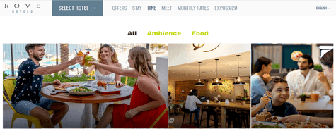 Rove Hotels Dine