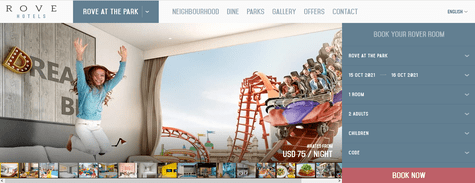 Rove Hotels Rove At the Park
