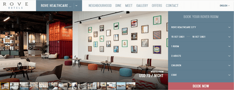 Rove Hotels Rove Healthcare City
