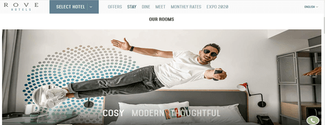 Stay with Rove Hotels