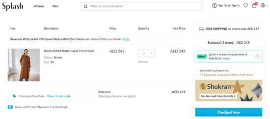 Apply Splash Hotel Promo