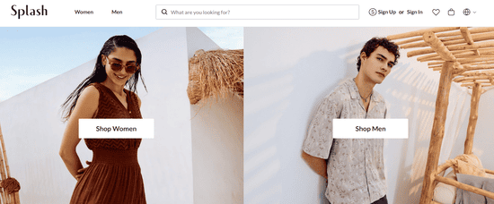 Splash Hotel Website