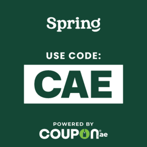 Spring Coupon Code Offer