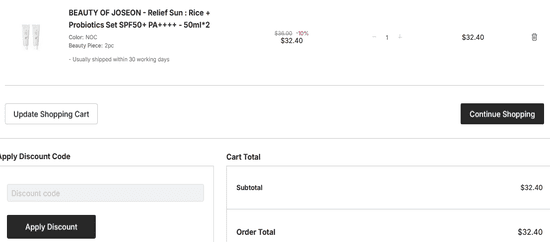 Stylevana Apply Coupon