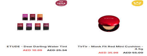 Stylevana Makeup