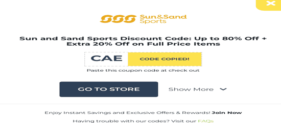 Copy Sun and Sand Sports Code
