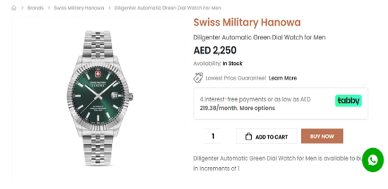Swiss Military Hanowa Product