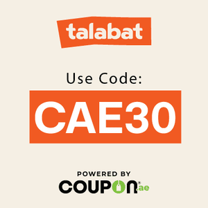 Talabat Coupon Code Offer