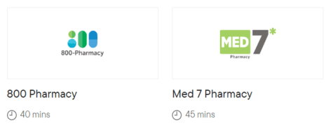 Talabat Order Medicines
