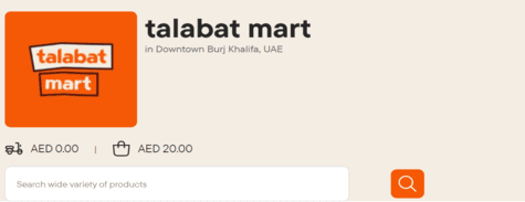 Talabat Talabat Mart
