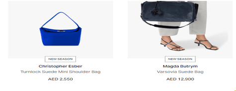 THAT Concept Store Bags