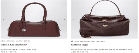 TheDoubleF Bags
