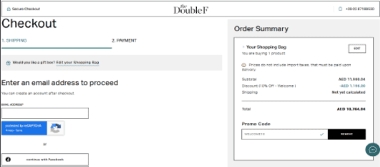 TheDoubleF discount applied