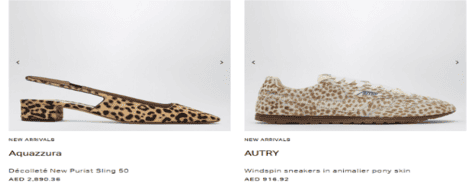 TheDoubleF Shoes