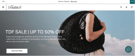 TheDoubleF Website