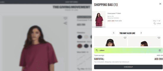 Apply The Giving Movement Promo