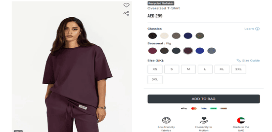 Products of The Giving Movement