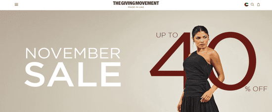 The Giving Movement Website