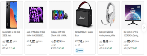 Tradeling Consumers Electronics