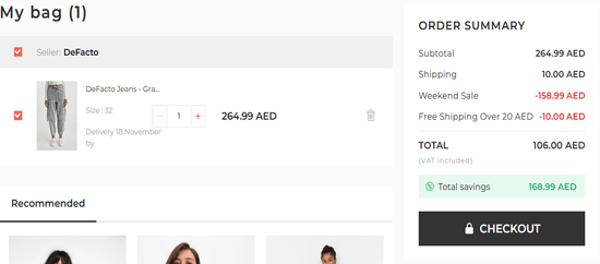 Trendyol Apply Coupon